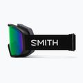 Ski goggles Smith Blazer black/green sol-x mirror 9