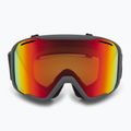Ski goggles Smith Blazer slate/red sol-x mirror 2