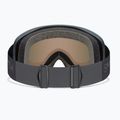 Ski goggles Smith Blazer slate/red sol-x mirror 7
