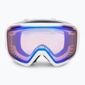 Ski goggles Smith Blazer white/blue sensor mirror 2