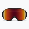 Ski goggles Smith Rally black/red sol-x mirror 2