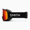 Ski goggles Smith Rally black/red sol-x mirror 5