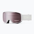 Ski goggles Smith Rally white/ignitor mirror