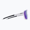 Smith Shift XL MAG white/chromapop violet mirror/clear sunglasses 3