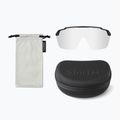 Smith Shift XL MAG white/chromapop violet mirror/clear sunglasses 4