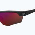 Under Armour Yard Dual S3 palladium black/infrared oleophobic sunglasses 7