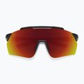 Smith Ruckus matte black/chromapop red mirror sunglasses 2