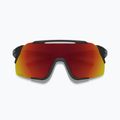 Smith Attack MAG MTB matte black/chromapop red mirror sunglasses 2