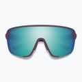 Smith Bobcat matte amethyst/chromapop opal mirror sunglasses 2