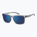 Men's Under Armour Assist 2 grey blue/grey blue multilayer polarised sunglasses 2