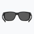Men's Under Armour Glacial matte black/grey blue mirror silver polarized sunglasses o 4