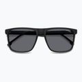 Carrera men's 8064/S black grey/grey polarised sunglasses 4