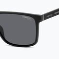 Carrera men's 8064/S black grey/grey polarised sunglasses 5
