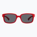 Polaroid PLD K008/S matte red/grey polarised children's sunglasses 3