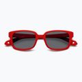 Polaroid PLD K008/S matte red/grey polarised children's sunglasses 4