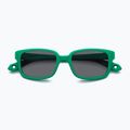 Polaroid PLD K008/S matte green/grey polarised children's sunglasses 4
