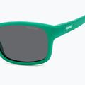 Polaroid PLD K008/S matte green/grey polarised children's sunglasses 5