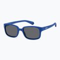 Polaroid PLD K008/S matte blue/grey polarised children's sunglasses 2