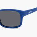 Polaroid PLD K008/S matte blue/grey polarised children's sunglasses 5