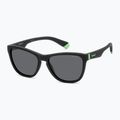 Polaroid PLD 8056/S matte black/grey polarised children's sunglasses 2
