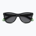 Polaroid PLD 8056/S matte black/grey polarised children's sunglasses 4