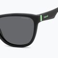Polaroid PLD 8056/S matte black/grey polarised children's sunglasses 5