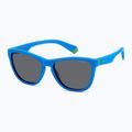 Polaroid PLD 8056/S matte blue/grey polarised children's sunglasses 2