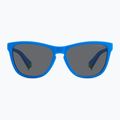 Polaroid PLD 8056/S matte blue/grey polarised children's sunglasses 3