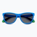 Polaroid PLD 8056/S matte blue/grey polarised children's sunglasses 4