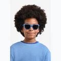 Polaroid PLD 8056/S matte blue/grey polarised children's sunglasses 6