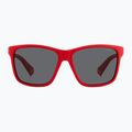 Polaroid PLD 8057/S matte red/grey polarised children's sunglasses 3