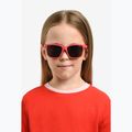 Polaroid PLD 8057/S matte red/grey polarised children's sunglasses 6