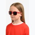 Polaroid PLD 8057/S matte red/grey polarised children's sunglasses 7