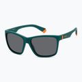 Polaroid PLD 8057/S matte green/grey polarised children's sunglasses 2