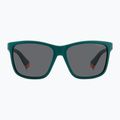 Polaroid PLD 8057/S matte green/grey polarised children's sunglasses 3