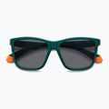 Polaroid PLD 8057/S matte green/grey polarised children's sunglasses 4
