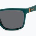 Polaroid PLD 8057/S matte green/grey polarised children's sunglasses 5