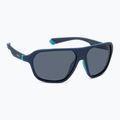Polaroid PLD 2152/S matte blue/blue polarised sunglasses