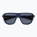 Polaroid PLD 2152/S matte blue/blue polarised sunglasses 3