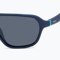 Polaroid PLD 2152/S matte blue/blue polarised sunglasses 5