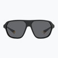 Polaroid PLD 2152/S matte black yellow/grey polarised sunglasses 2