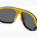 Polaroid PLD 2152/S matte black yellow/grey polarised sunglasses 4