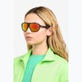 Polaroid PLD 2152/S matte black red/red multilayer polarised sunglasses 6