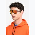 Polaroid PLD 2152/S matte black red/red multilayer polarised sunglasses 8