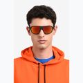 Polaroid PLD 2152/S matte black red/red multilayer polarised sunglasses 9