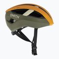 Smith Network MIPS matte sunrise/forest bone bicycle helmet 4