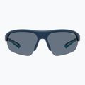 Polaroid PLD 7048/S matte blue/grey polarized high contrast sunglasses 2