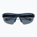 Polaroid PLD 7048/S matte blue/grey polarized high contrast sunglasses 3