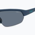 Polaroid PLD 7048/S matte blue/grey polarized high contrast sunglasses 5