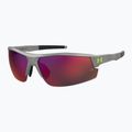 Under Armour Skillz/G S3 metalized grey/infrared oleophobic men's sunglasses 2